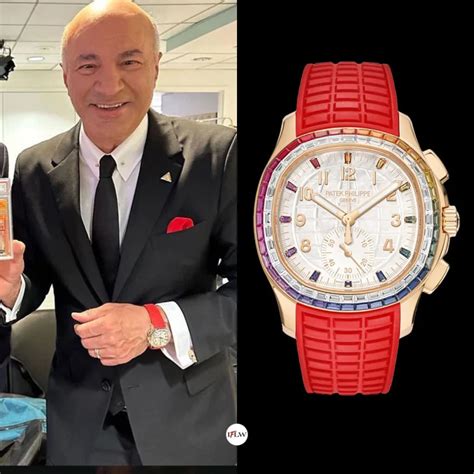 kevin o leary patek philippe|kevin o'leary watches.